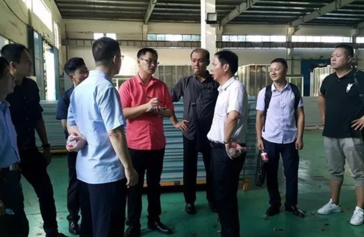 馬來(lái)西亞客戶考察1